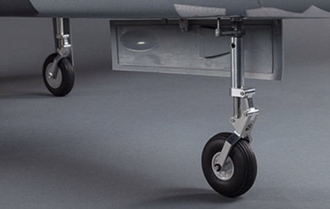 Shock Absorbing Landing Gear