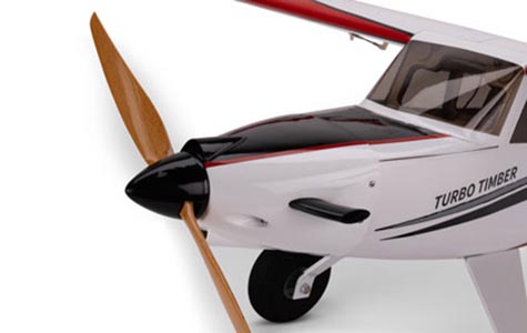 realistic-looking LED landing and navigation lights that are factory