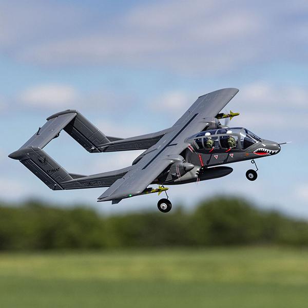 E-flite Micro OV-10 Bronco