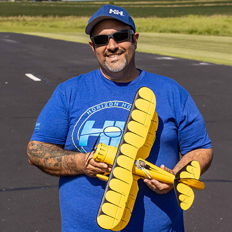 E-flite UMX WACO 550mm