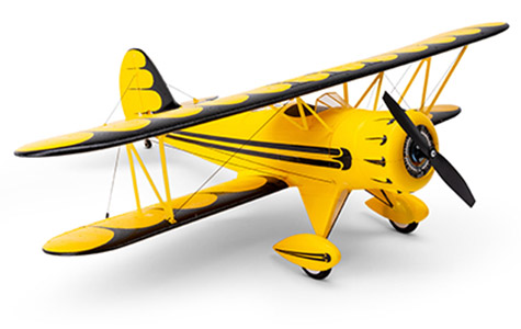 Bind-N-Fly (BNF) aircraft make getting into the air quickly 