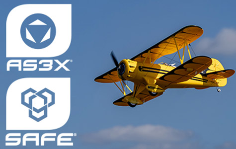 UMX WACO is equipped with exclusive Spektrum™ AS3X