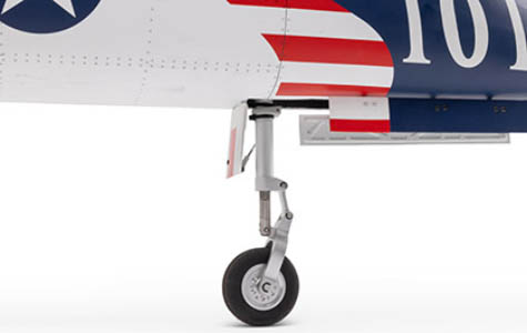 ELECTRIC LANDING GEAR & BRAKES