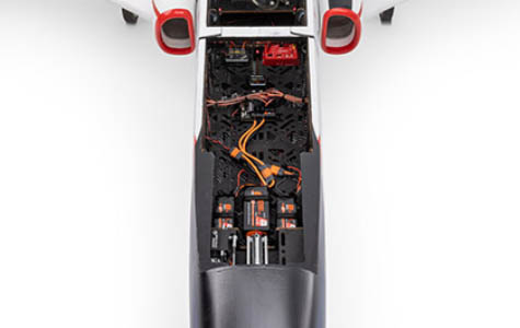 LARGE TOP-HATCH ACCESS
