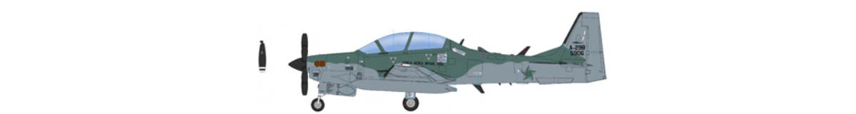 HobbyBoss Brazilian EMB-314 Super Tucano 81727 Paint Scheme 1