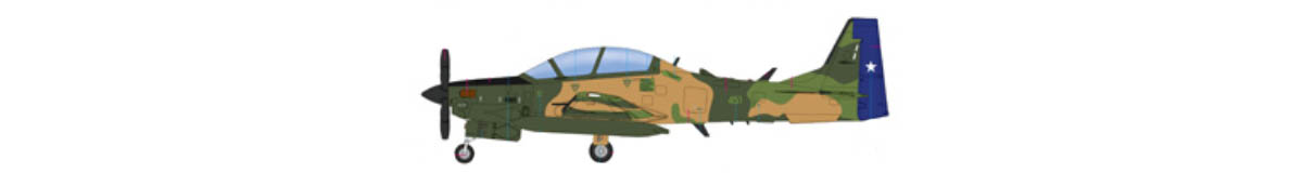 HobbyBoss Brazilian EMB-314 Super Tucano 81727 Paint Scheme 2
