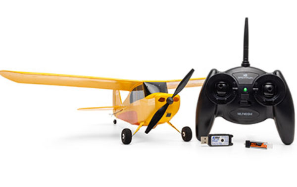 Ready-To-Fly Convenience