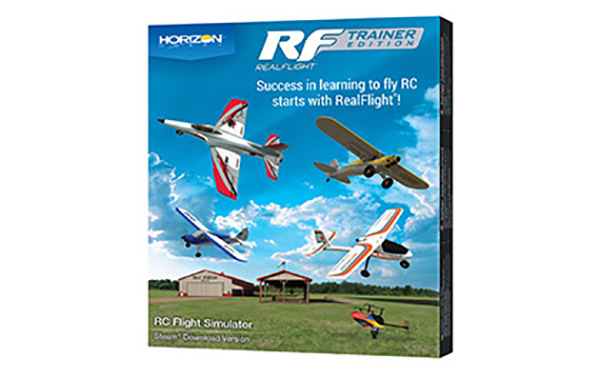 RealFlight Included