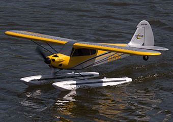 carbon cub rc model