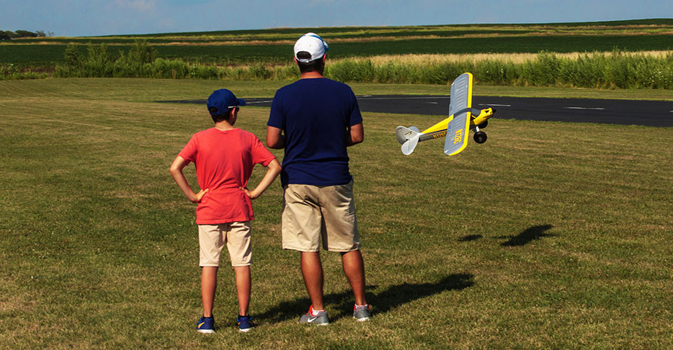 carbon cub rc for sale