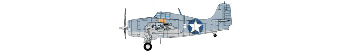 HobbyBoss 80220 F4F-4 Wildcat Paint Scheme