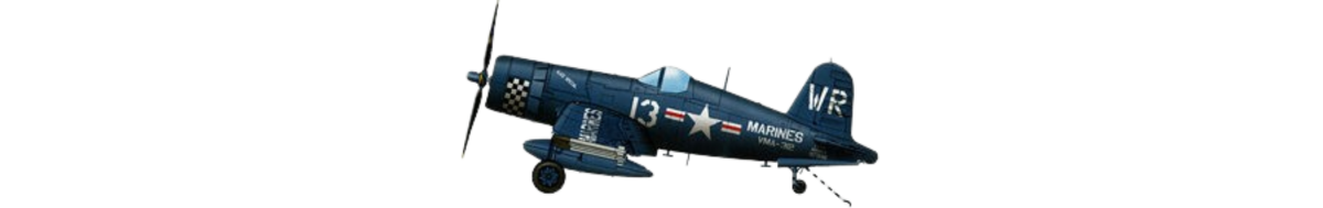 Hobby Boss 80387 F4U-4 Corsair Paint Scheme