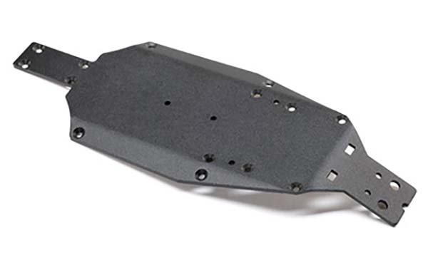 BLACK-ANODIZED ALUMINUM CHASSIS