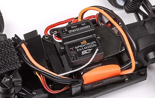 FULLY PROPORTIONAL ELECTRONICS