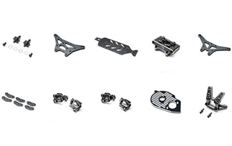 TLR-TUNED OPTION PARTS AVAILABLE