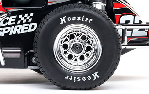OFFICIALLY LICENSED HOOSIER TIRES