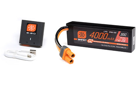 BATTERY & CHARGER INCLUDED
