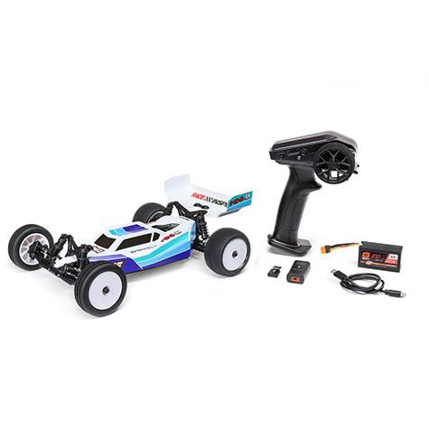 1/16 Mini-B 2WD Buggy Brushless RTR, Red