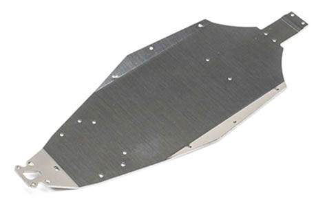 1.5mm thick, 6061-T6 aluminum chassis plate