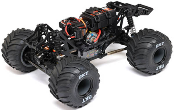 ALUMINUM POWDER-COATED CHASSIS
