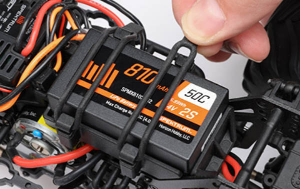 ELASTOMER BATTERY MOUNTING