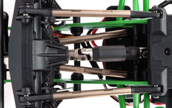 METAL FRONT & REAR DIFFERENTIALS