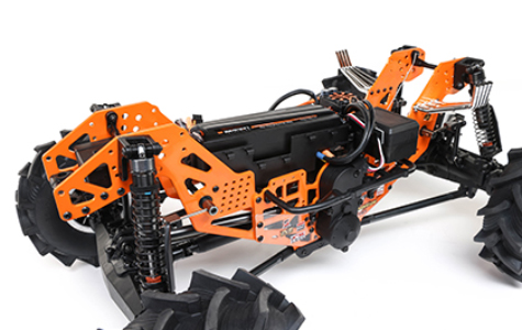 Powder-Coated Vertical Plate Chassis
