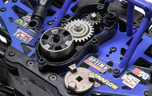 CENTER DIFFERENTIAL WITH CUSH DRIVE