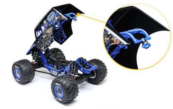 COMPOSITE FLIP-TOP CAGE