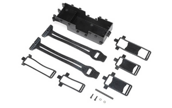 ELASTOMER BATTERY MOUNTING