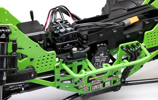 OVERBUILT ELECTRONICS INSTALLED
