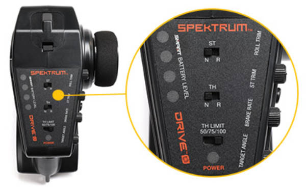 SPEKTRUM DX3 SMART TRANSMITTER