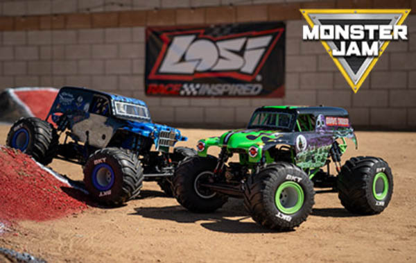OFFICIALLY LICENSED MONSTER JAM™ BODIES