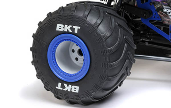 OFFICIALLY LICENSED BKT TIRES