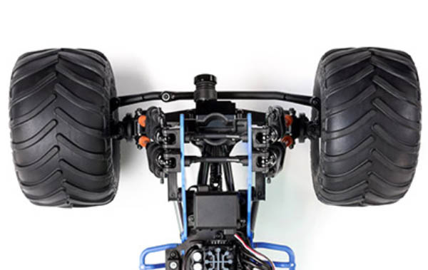 WIDER & LONGER FOOTPRINT
