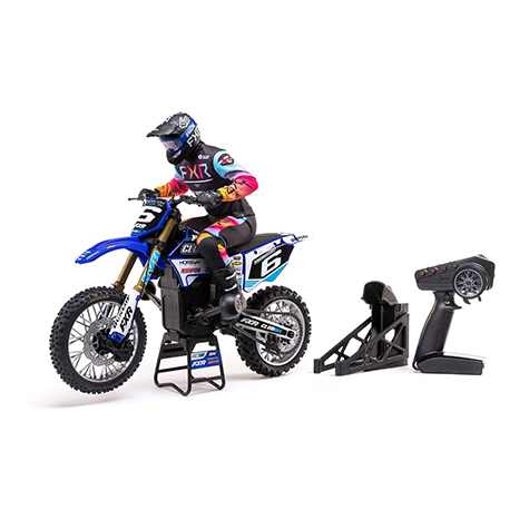 1/4 Promoto-MX Motorcycle and transmitter