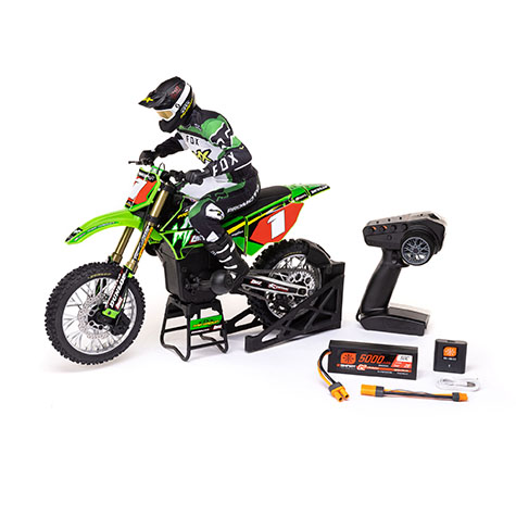 1/4 Promoto-MX Motorcycle and transmitter