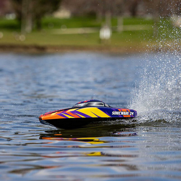 Sonicwake 24" Self-Righting Brushless Deep-V RTR