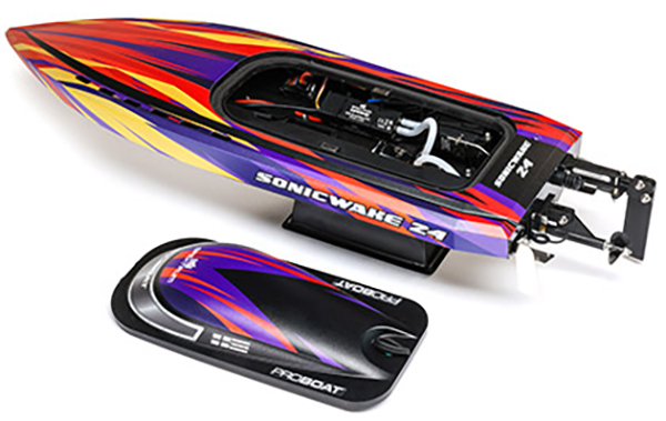 MOLDED ABS HULL