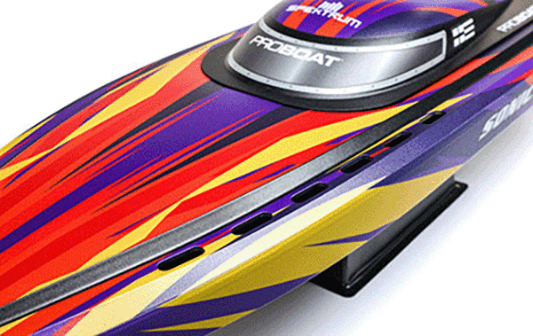 MOLDED ABS HULL The molded, factory-finished ABS deep-V hull knifes cleanly through the water for a smooth ride even in rough conditions. The canopy attaches securely using a single 1/4 turn locking tab. A double foam seal around the canopy prevents water from entering the hull.