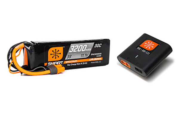 SPEKTRUM LiPo BATTERY & CHARGER