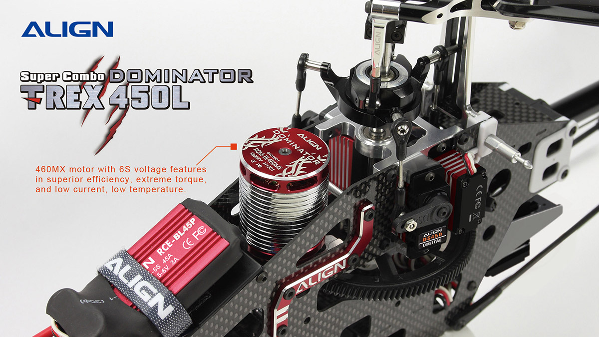 460MX Motor