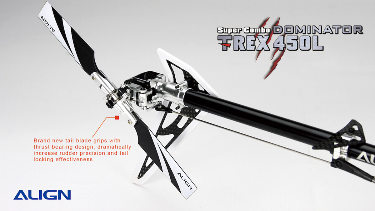 New Tail Blade Grips