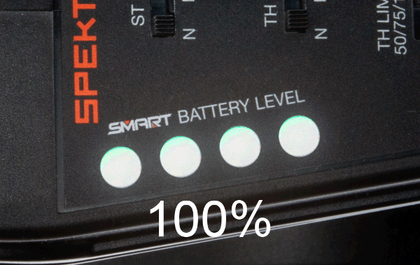 SMART BATTERY VOLTAGE INDICATOR