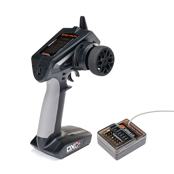 Spektrum DXC+ 12-Channel Transmitter SR615 Receiver