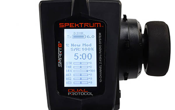 Backlit LCD Display