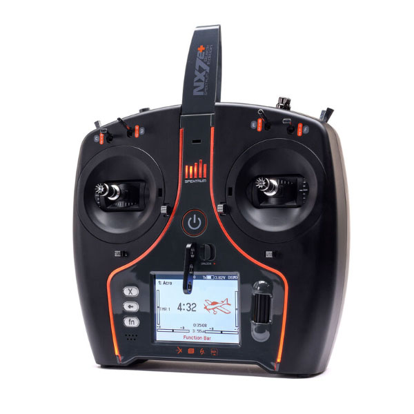 Spektrum NX7e Black