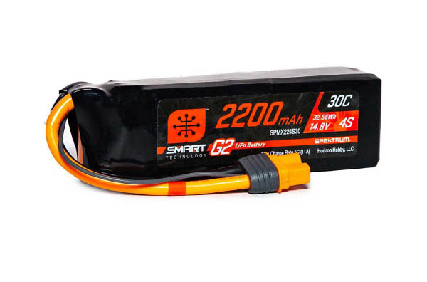 14.8V 2200mAh 4S 30C