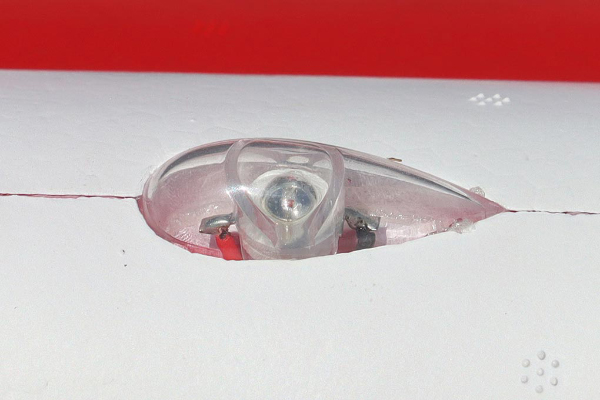 Enhanced Flight Awareness with LEDs