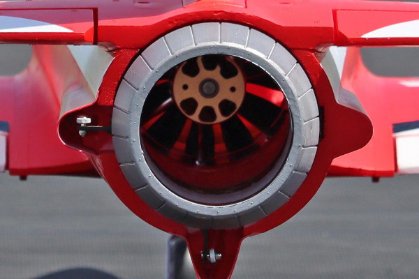 High-Power 6S EDF Performance